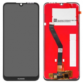 Huawei Y6 2019 / Y6S 2019 / Y6 Prime 2019 / Y6 Pro 2019 / Honor 8A ecrã (preto) - Premium