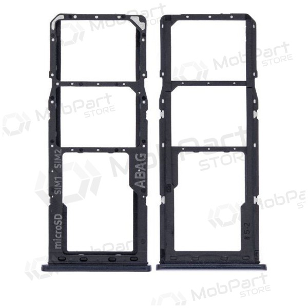 Samsung A217 Galaxy A21s 2020 SIM titular do cartão (preto) (service pack) (original) Samsung A217 Galaxy A21s 2020 SIM titular do cartão (preto) (service pack) (original)