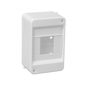 Pawbol 4 mod. virštinkinis skydelis C.2062 (be durelių, su įžeminimo gnybtais, branco)