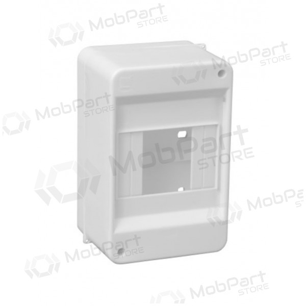 Pawbol 4 mod. virštinkinis skydelis C.2062 (be durelių, su įžeminimo gnybtais, branco)