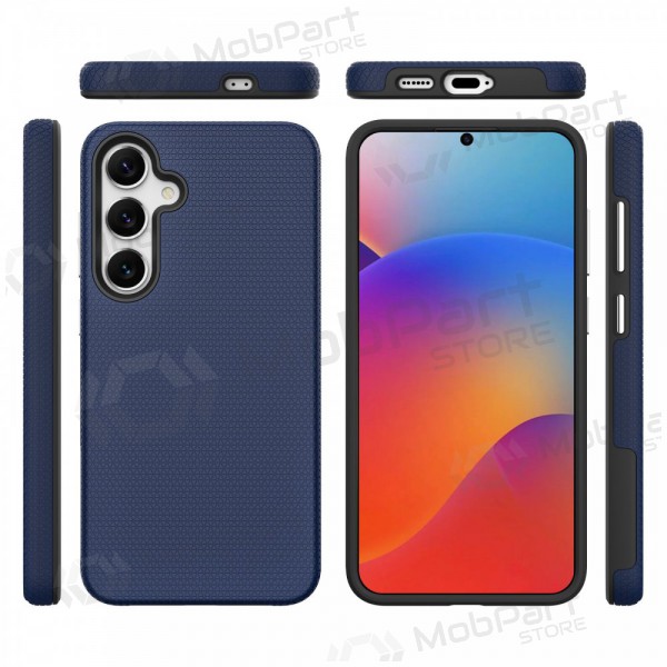 Capa Perfectionists Triangle Case Samsung S908 S22 Ultra 5G azul escuro