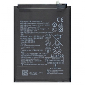 Huawei P10 Plus / Mate 20 Lite / Nova 3 / Honor V10 / Honor 8X HB386589ECW (compatible with HB386590ECW) bateria / acumulador (3750mAh)