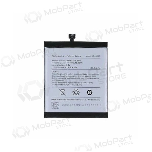 Akumuliatorius ORG CAT S62/S62 PRO XQ6602G 4050mAh