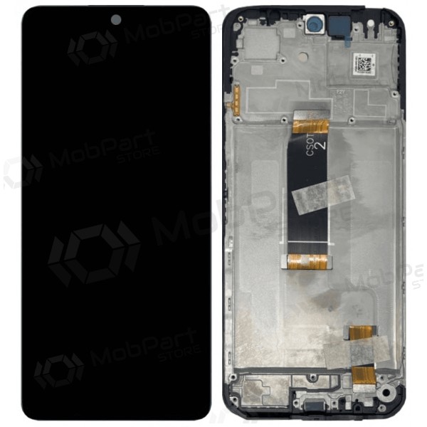 Xiaomi Redmi 13 4G, 5G, Poco M6 4G ecrã (preto) (com moldura) (original) Xiaomi Redmi 13 4G, 5G, Poco M6 4G ecrã (preto) (com moldura) (original)