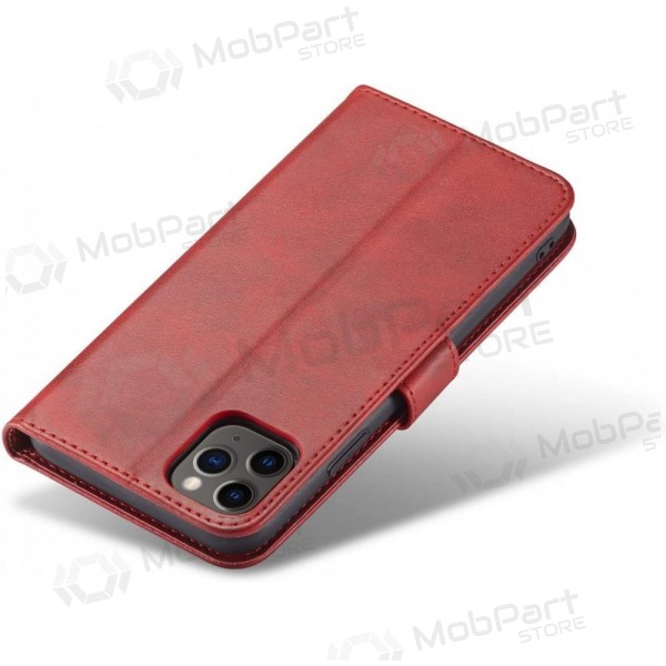 Samsung Galaxy A37 capa - Wallet Case (vermelho)