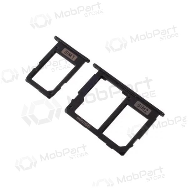 Samsung A605 Galaxy A6+ 2018 SIM titular do cartão (2unidade) (preto) Samsung A605 Galaxy A6+ 2018 SIM titular do cartão (2unidade) (preto)