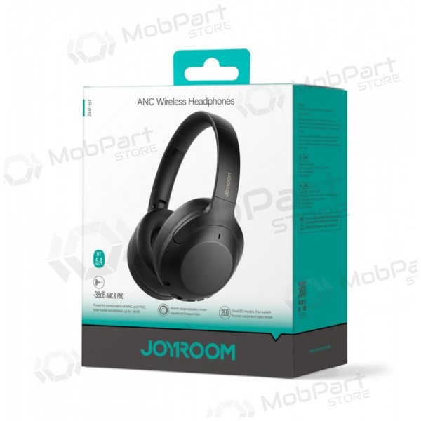 Sem fios ausinės Joyroom JR-JH2 Hybrid ANC juodos