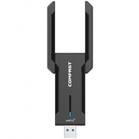 WiFi-USB adaptador, 5374Mbps, 2.4GHz, 5GHz, 6GHz