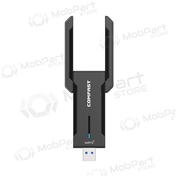 WiFi-USB adaptador, 5374Mbps, 2.4GHz, 5GHz, 6GHz WiFi-USB adaptador, 5374Mbps, 2.4GHz, 5GHz, 6GHz