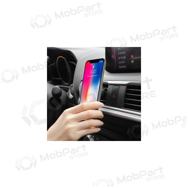 Suporte para telefone de carro HOCO CA47 (for using on ventilation grille, magnetic, black) Suporte para telefone de carro HOCO CA47 (for using on ventilation grille, magnetic, black)