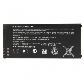 Microsoft Lumia 650 bateria / acumulador (BV-T3G) (2000mAh)