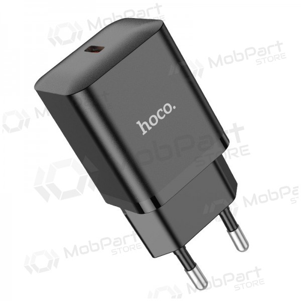 Carregador buitinis Hoco N27 Innovative PD20W preto