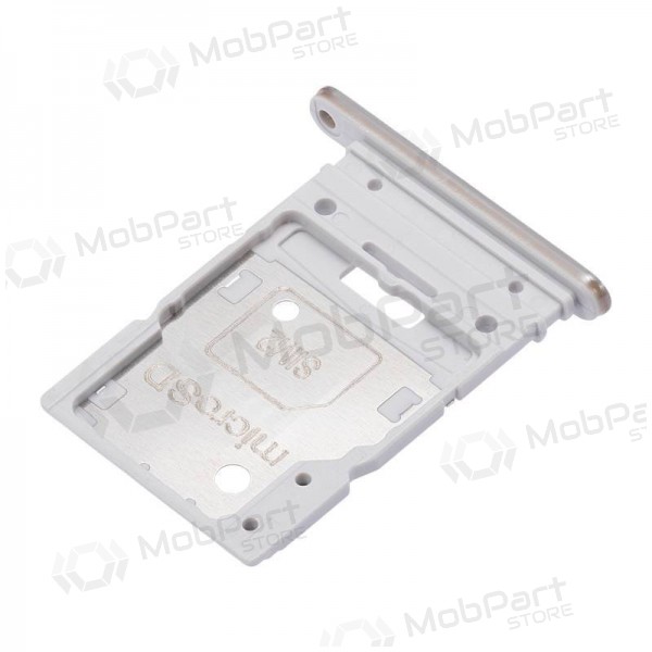 Samsung A536 Galaxy A53 5G SIM titular do cartão (branco) (service pack) (original) Samsung A536 Galaxy A53 5G SIM titular do cartão (branco) (service pack) (original)