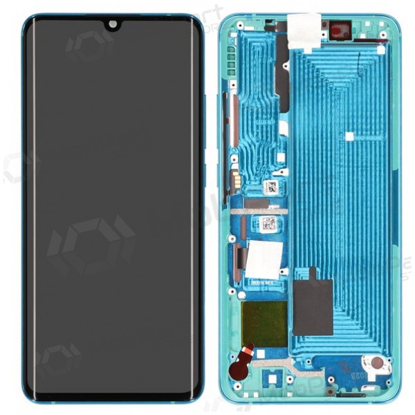 Xiaomi Mi Note 10 / Mi Note 10 Pro / Mi Note 10 Lite ecrã (verde) (com moldura) (service pack) (original) Xiaomi Mi Note 10 / Mi Note 10 Pro / Mi Note 10 Lite ecrã (verde) (com moldura) (service pack) (original)
