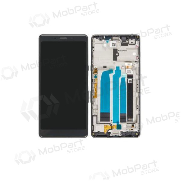 Sony i3312 / i4312 L3 2019 ecrã (preto) (com moldura) (usado grade A, original) Sony i3312 / i4312 L3 2019 ecrã (preto) (com moldura) (usado grade A, original)
