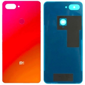Xiaomi Mi 8 Lite tampa traseira da bateria dourado (Twilight Gold)