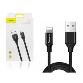 USB cabo Baseus Yiven USB Lightning 1.8m (preto) CALYW-A01