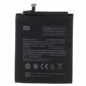 Xiaomi Redmi Mi A1 / Mi 5x / Note 5A bateria, akumuliatorius (BN31) (original)