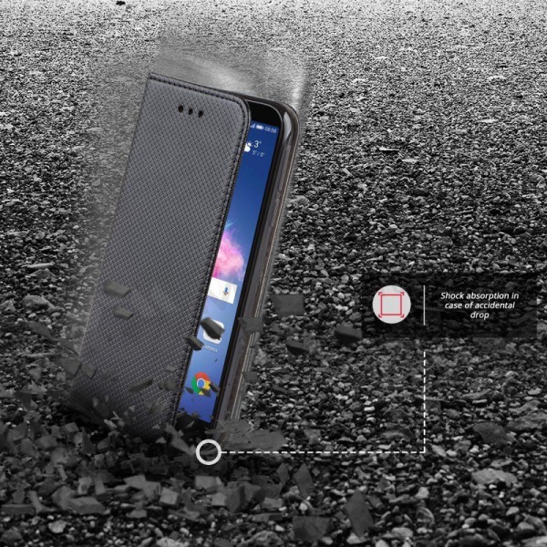 Samsung Galaxy A57 capa - Smart Magnet (preto)