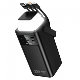 Bateria externa Power Bank Borofone BJ65A 22.5W 50000mAh preto