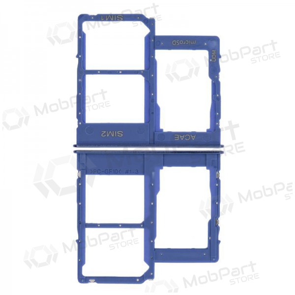 Samsung A315 Galaxy A31 2020 SIM titular do cartão (azul) (service pack) (original)