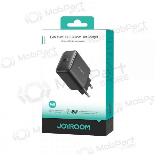 Carregador Joyroom JR-TCG13 45W GaN USB-C preto