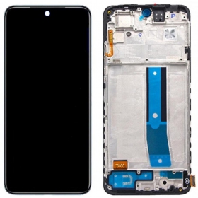 Xiaomi Poco M4 Pro 4G ecrã (preto) (com moldura) (original)