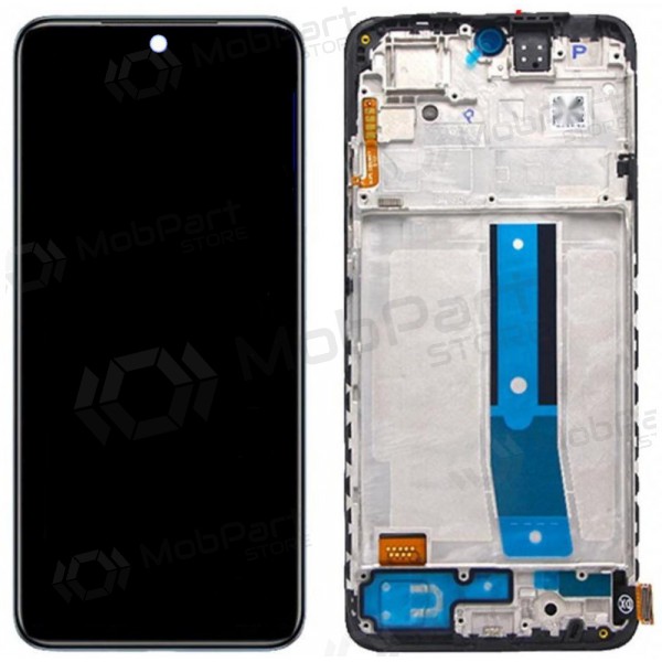 Xiaomi Poco M4 Pro 4G ecrã (preto) (com moldura) (original) Xiaomi Poco M4 Pro 4G ecrã (preto) (com moldura) (original)