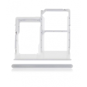 Samsung A315 Galaxy A31 2020 SIM titular do cartão (branco) (service pack) (original)