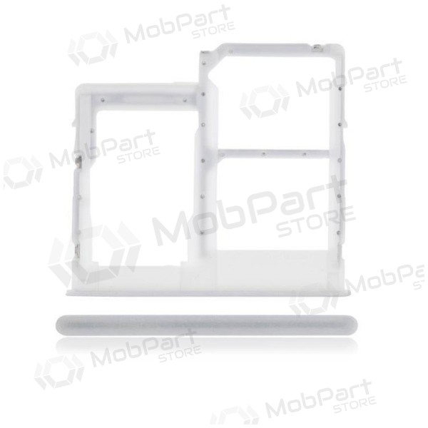 Samsung A315 Galaxy A31 2020 SIM titular do cartão (branco) (service pack) (original) Samsung A315 Galaxy A31 2020 SIM titular do cartão (branco) (service pack) (original)