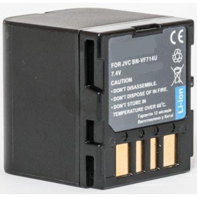 JVC BN-VF714U foto bateria / acumulador