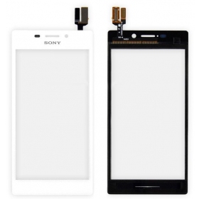 Sony D2302 Xperia M2 Dual / D2303 Xperia M2 / D2305 Xperia M2 / D2306 Xperia M2 liečiamas stikliukas (branco)