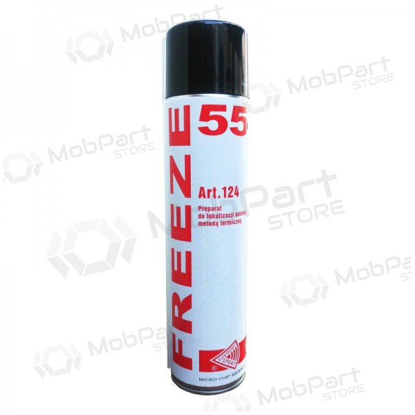 Aerossol de resfriamento Freeze 55 600ml