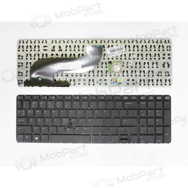 HP ProBook: 640, 645, 650 teclado
