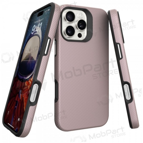 Capa Apple iPhone 17 - Perfectionists (ouro rosa)