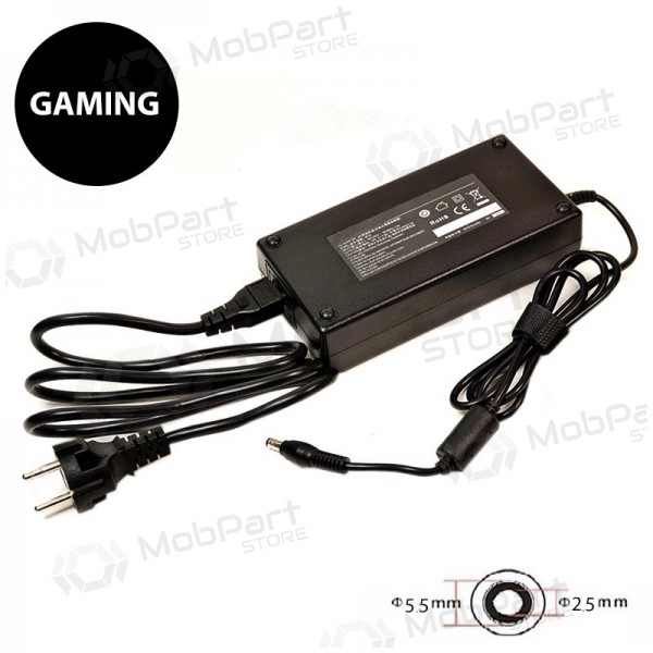 ASUS 150W: 19V, 7.9A carregador de portátil ASUS 150W: 19V, 7.9A carregador de portátil
