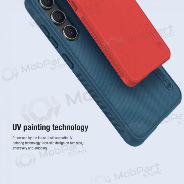 Samsung Galaxy S24 Plus capa „Nillkin Frosted Shield“ (verde)