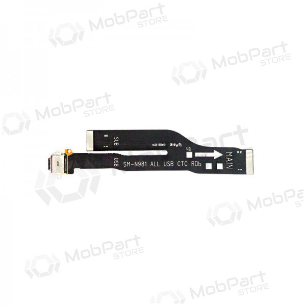 Samsung N980 / N981 Galaxy Note 20 conector de carga (service pack) (original) Samsung N980 / N981 Galaxy Note 20 conector de carga (service pack) (original)