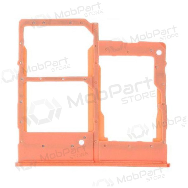 Samsung A202 Galaxy A20e 2019 SIM titular do cartão (Coral) (service pack) (original) Samsung A202 Galaxy A20e 2019 SIM titular do cartão (Coral) (service pack) (original)
