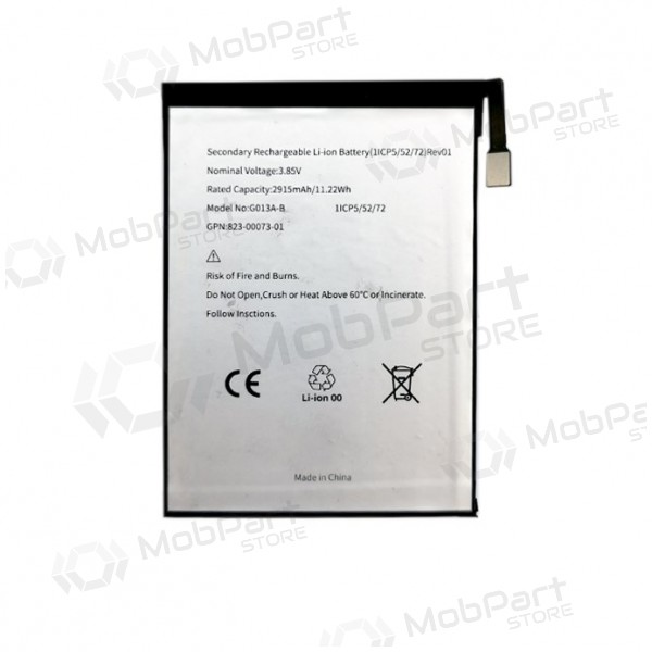 GOOGLE Pixel 3 bateria / acumulador (2915mAh) GOOGLE Pixel 3 bateria / acumulador (2915mAh)