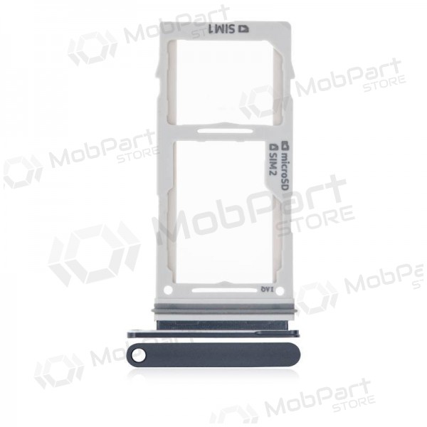 Samsung Galaxy S10e / S10 / S10 Plus DUAL SIM titular do cartão (preto) Samsung Galaxy S10e / S10 / S10 Plus DUAL SIM titular do cartão (preto)