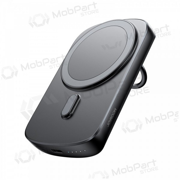 Bateria externa Power Bank Joyroom JR-W030 20W Magnetic Wireless 6000mAh preto Bateria externa Power Bank Joyroom JR-W030 20W Magnetic Wireless 6000mAh preto