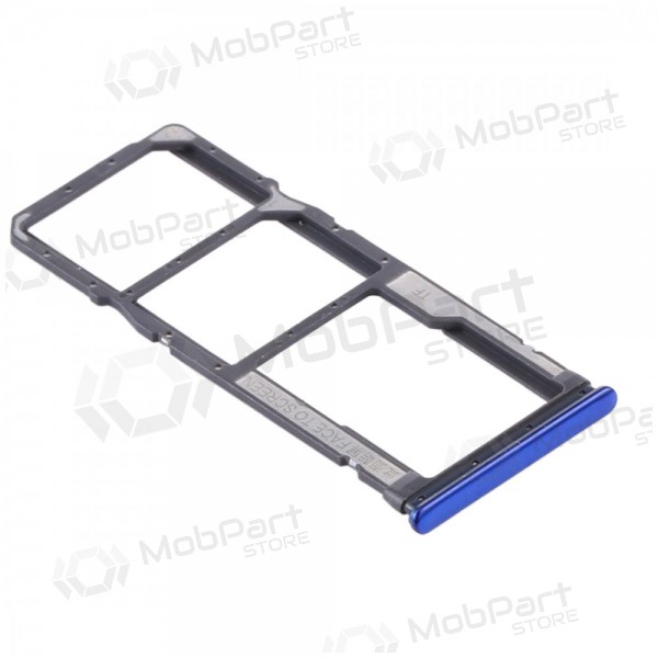 Xiaomi Redmi Note 8 / Redmi Note 8 2021 SIM titular do cartão azul (Neptune Blue) Xiaomi Redmi Note 8 / Redmi Note 8 2021 SIM titular do cartão azul (Neptune Blue)
