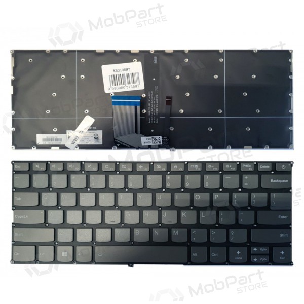 LENOVO IdeaPad 720S-13, 720S-13IKB, 720S-13ARR (US) teclado LENOVO IdeaPad 720S-13, 720S-13IKB, 720S-13ARR (US) teclado