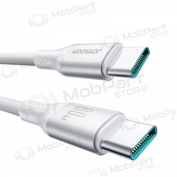 USB cabo Joyroom S-A28 USB-C to USB-C 60W 2.0m branco