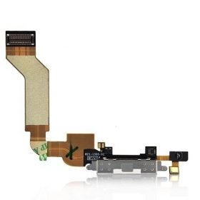 Apple iPhone 4S conector de carga (branco)