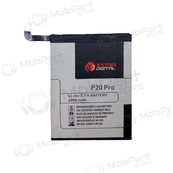 Huawei P20 Pro bateria / acumulador (4000mAh) Huawei P20 Pro bateria / acumulador (4000mAh)
