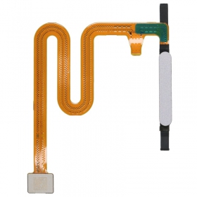 Samsung A145 Galaxy A14 4G conector fingerprint (prata) (service pack) (original)