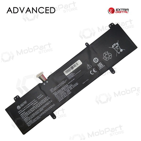 ASUS B31N1707, 3600mAh bateria do portátil, Advanced ASUS B31N1707, 3600mAh bateria do portátil, Advanced