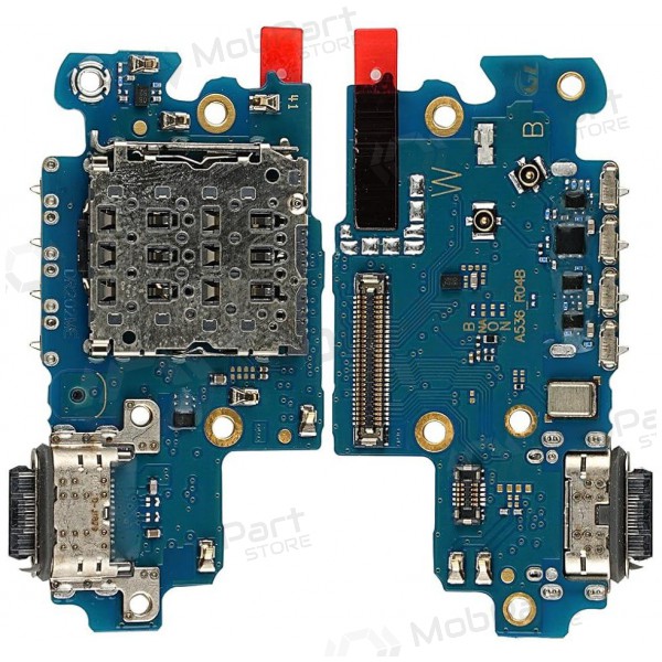 Samsung A536 Galaxy A53 5G conector de carga (service pack) (original) Samsung A536 Galaxy A53 5G conector de carga (service pack) (original)